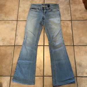 DKNY Women's Boot Cut Jeans - Light Blue